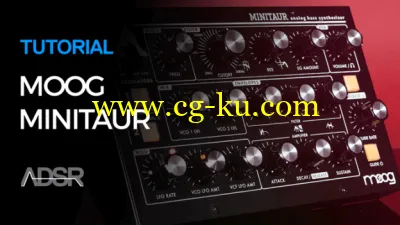 ADSR Sounds – Working With Moog Miniatur with Jonny Strinati (2016)的图片1