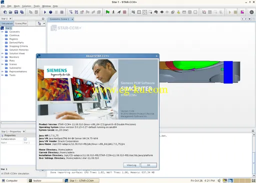 CD-Adapco Star CCM+ 11.06.010-R8 Win/Linux + Tutorials的图片3