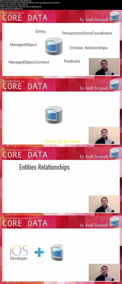 (NEW) Introduction to iOS Core Data with Swift的图片2