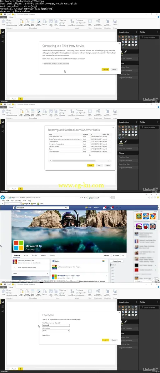 Lynda – Learn Microsoft Power BI Desktop: The Basics的图片2 Lynda – Learn Microsoft Power BI Desktop: The Basics的图片2