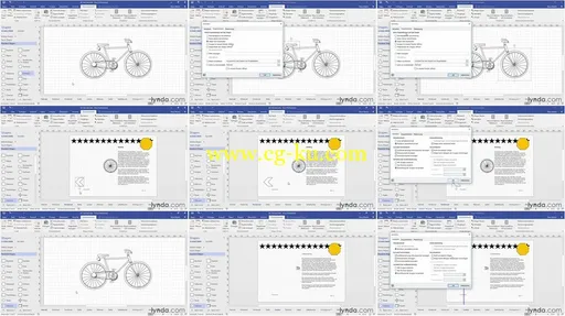 Video2Brain – Visio 2016 – Grundlagen的图片2