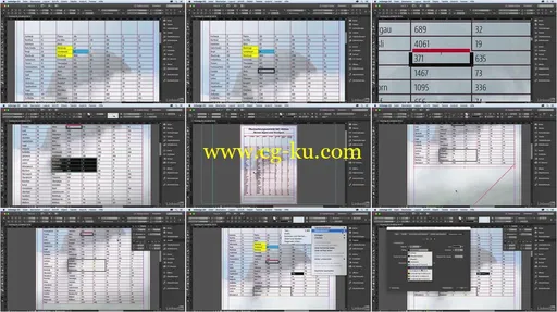 Video2Brain – Tabellen mit InDesign CC的图片2