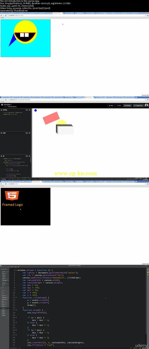 Learn HTML5 Canvas for beginners的图片2