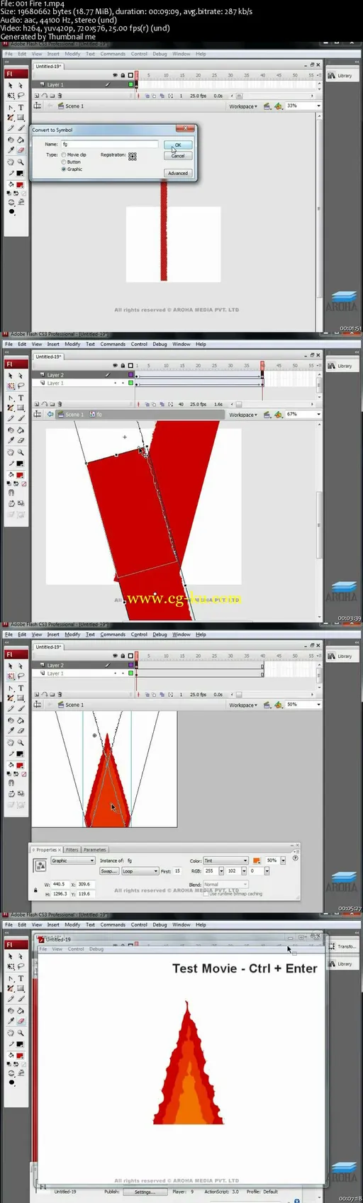 2D Digital Animation with Flash Part-3 (Visual Effects)的图片2