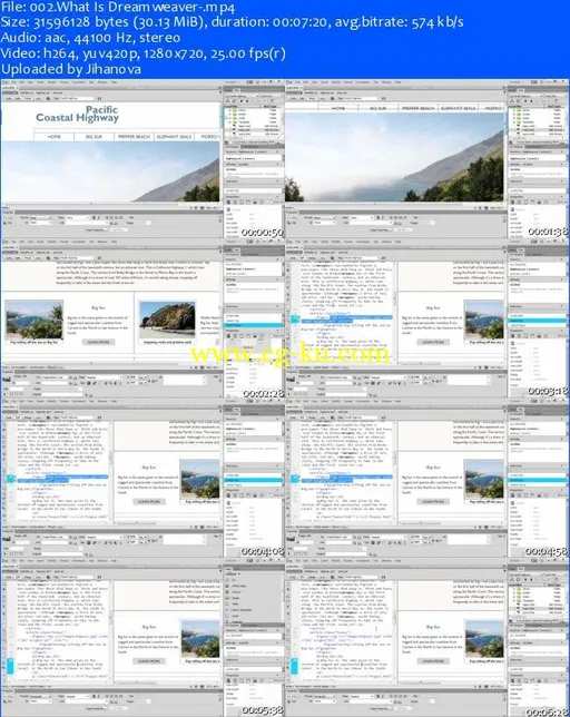 Adobe Dreamweaver CC Learn by Video的图片2