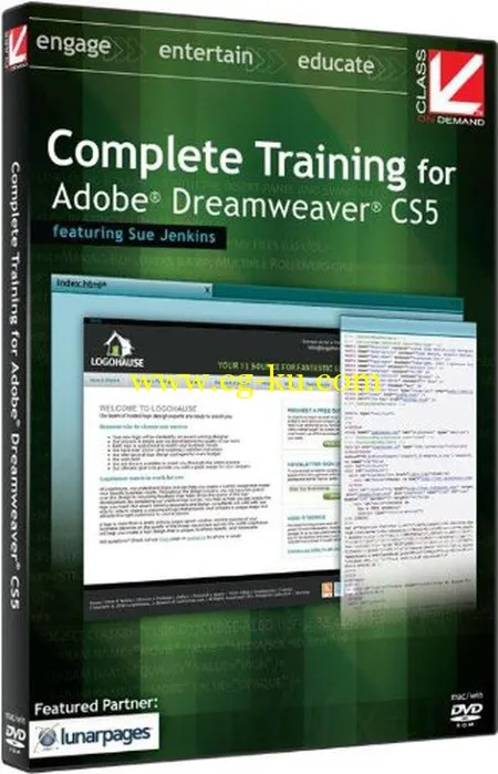 Complete Training for Adobe Dreamweaver CS5 网页设计教程的图片1