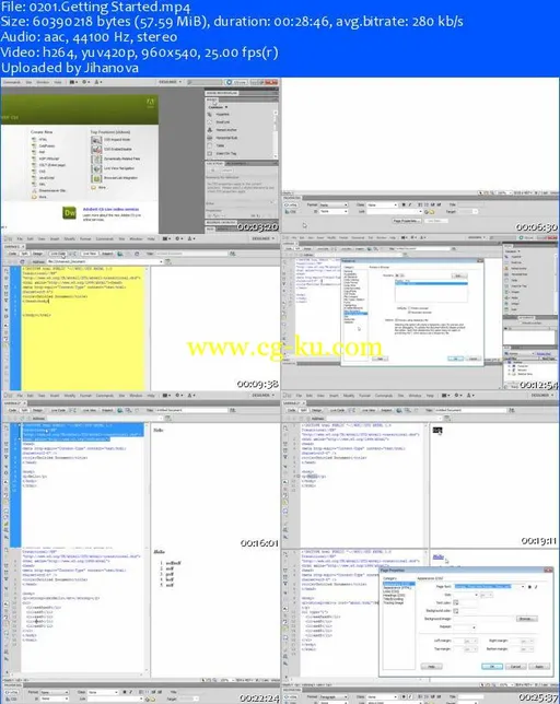 Complete Training for Adobe Dreamweaver CS5 网页设计教程的图片2