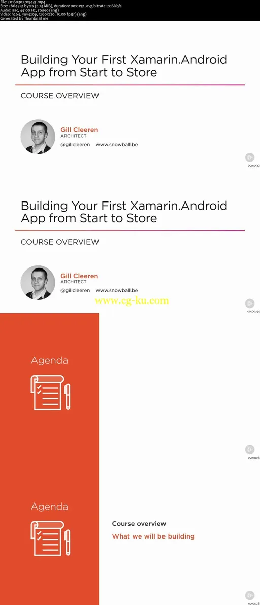 Building Your First Xamarin.Android App from Start to Store的图片1