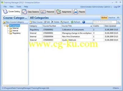 Kaizen Software Training Manager 2012 Enterprise Edition 1.0.1210的图片1