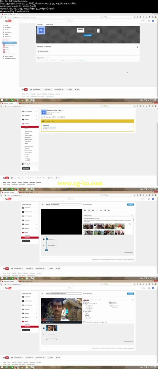 Learn How to be successful on YouTube step by step的图片2