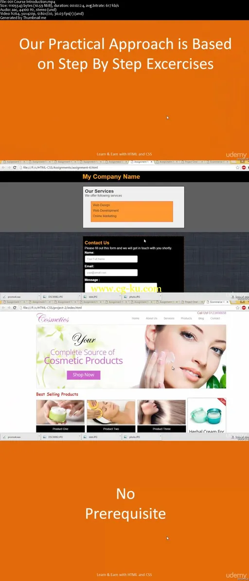 Learn and Earn with HTML & CSS的图片2