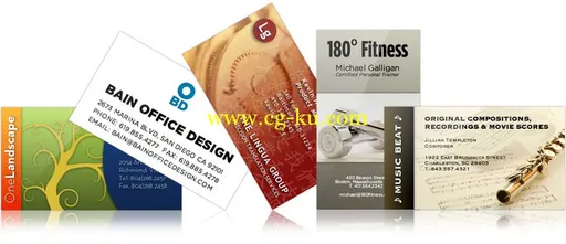 Business Card Shop v5.0.1 MacOSX的图片1