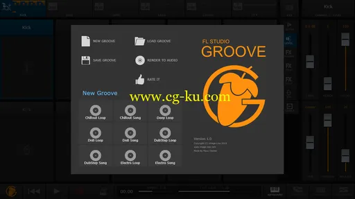 FL Studio Groove 1.4 x86/x64 for Win10的图片1