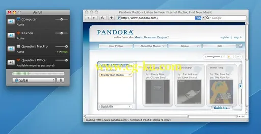 Airfoil 5.8.2 MacOSX的图片1