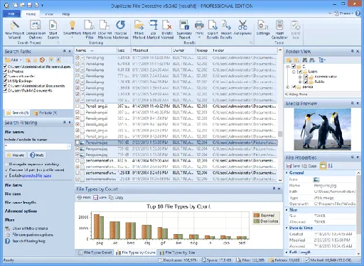 Duplicate File Detective 6.1.84 Professional / Enterprise Edition的图片1
