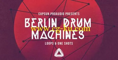 CAPSUN ProAudio Berlin Drum Machines MULTiFORMAT的图片1