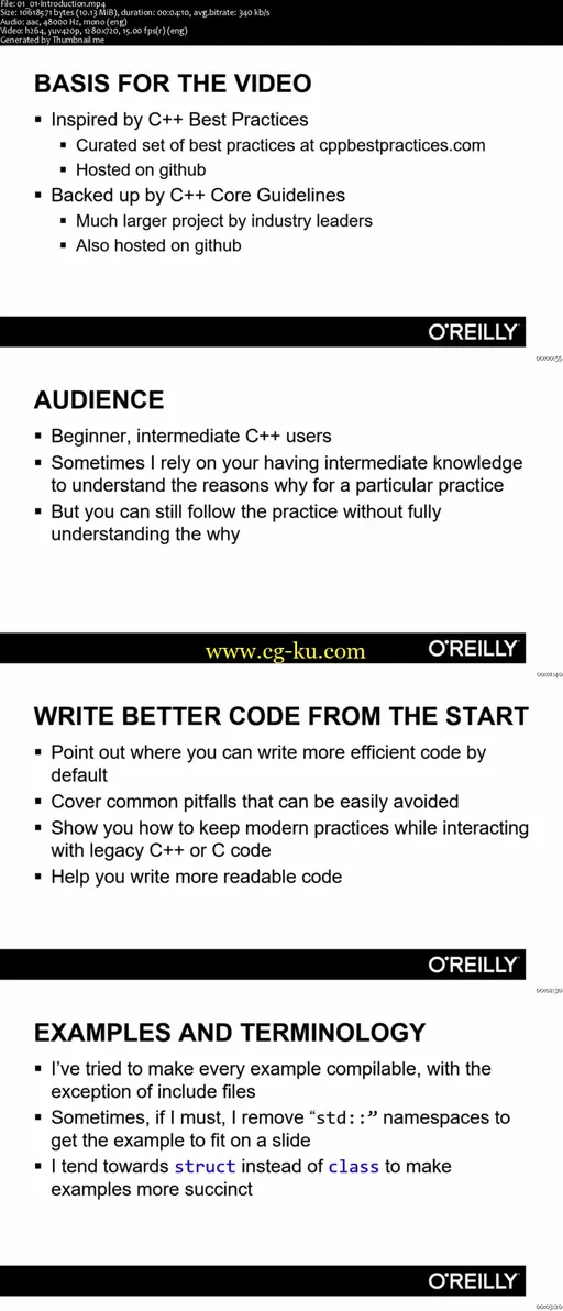 Infiniteskills – Learning C++ Best Practices Training Video的图片2