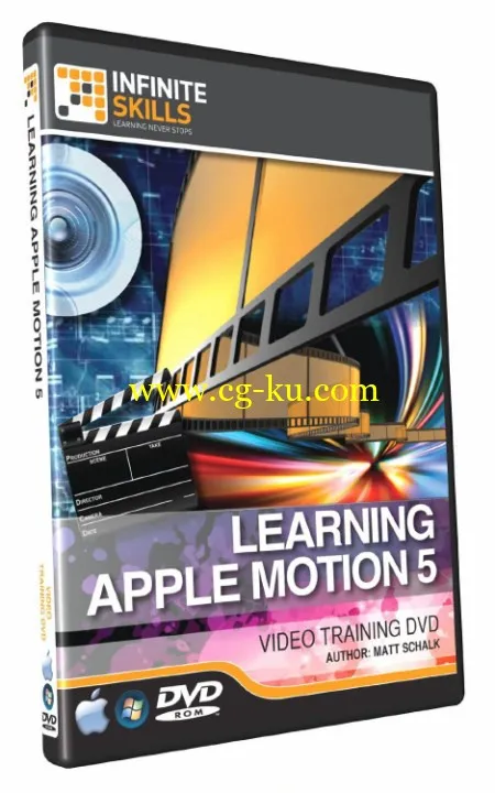 Infiniteskills – Learning Apple Motion 5 Training Video 视频教程的图片1