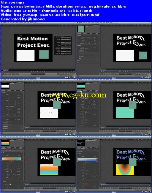 Infiniteskills – Learning Apple Motion 5 Training Video 视频教程的图片2