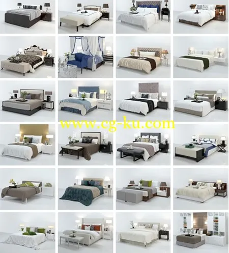 Bed set 1的图片1