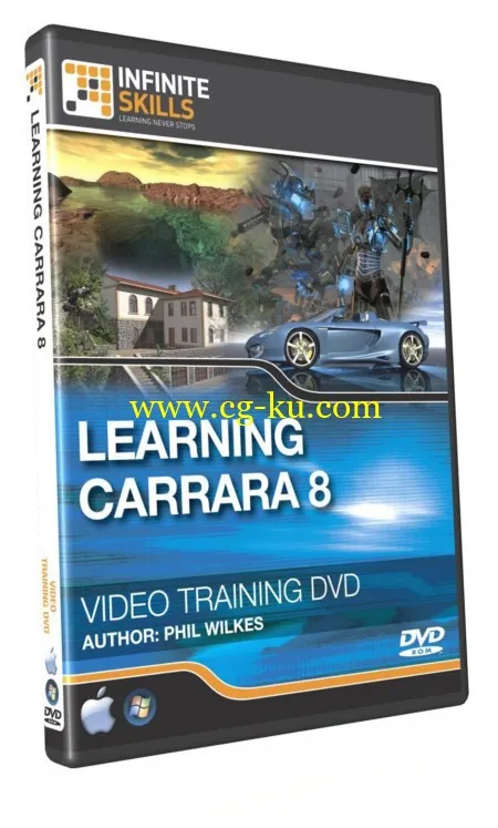 Infiniteskills – Carrara 8 Training Video 视频教程的图片1
