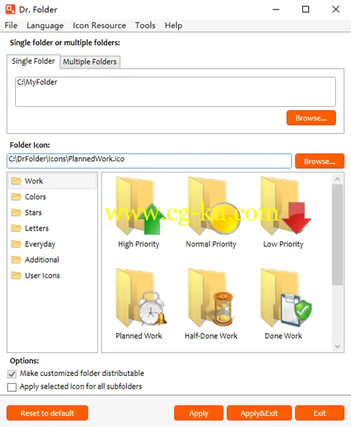 Dr. Folder 2.6.0.0 Multilingual的图片1
