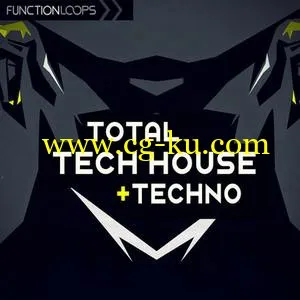 Function Loops Total Tech House And Techno WAV MiDi的图片1
