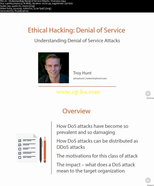 Ethical Hacking: Denial of Service的图片1