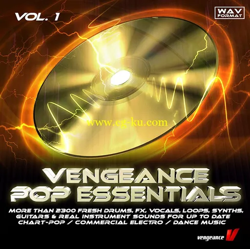 Vengeance Pop Essentials Vol 1 WAV的图片1