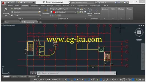 Lynda – AutoCAD 2017 Essential Training的图片1