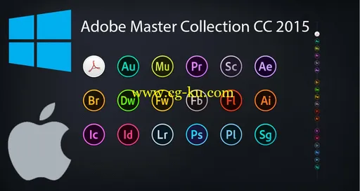 Adobe CC 2015 Collection (March 15 2016) Multilanguage MacOSX的图片1
