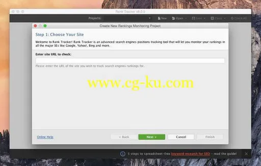 Rank Tracker Professional 8.20 Multilingual Win/Mac的图片1