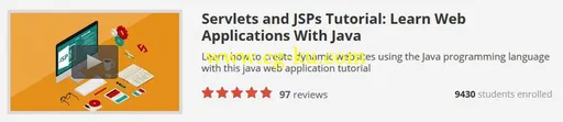 Servlets and JSPs Tutorial: Learn Web Applications With Java的图片1