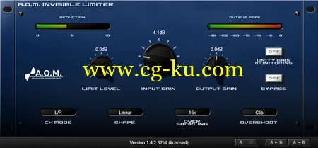 A.O.M. Factory Plugins Pack v1.7.2 VST x86 / x64的图片1