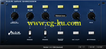 A.O.M. Factory Plugins Pack v1.7.2 VST x86 / x64的图片4