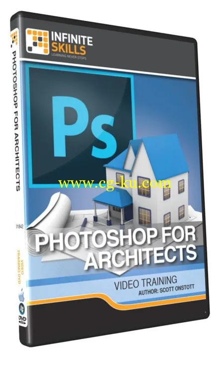 Infiniteskills – Photoshop For Architects Training DVD 视频教程的图片1