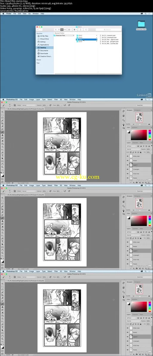 Comic Book Digital Inking and Refinement的图片2