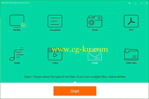Safe365 Any Data Recovery Pro 8.8.9.1的图片1