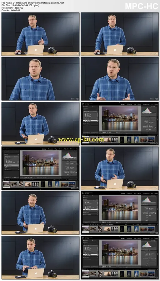 Lynda – Learn Photo Management: Metadata的图片1 Lynda – Learn Photo Management: Metadata的图片1