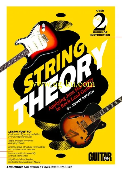 String Theory – Applying Jazz Harmony to Rock Lead Guitar的图片1