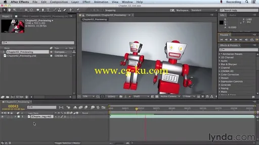 CINEMA 4D Lite for After Effects: Getting Started的图片2