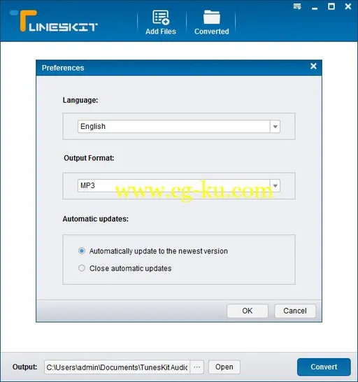 TunesKit AudioBook Converter 3.0.10.18 Multilingual的图片1