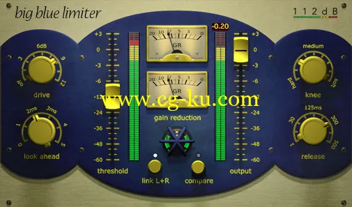 112db Big Blue Limiter v1.1.1的图片1