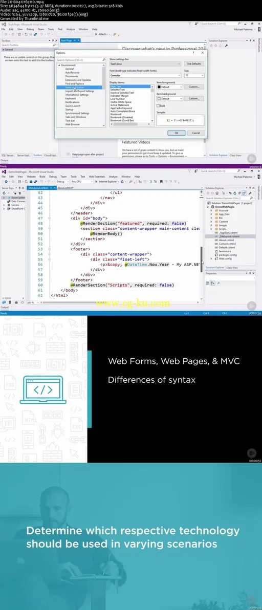 A Comparison of Microsoft Web Technologies的图片2