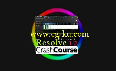 Gumroad – Crash Course – Editing in Resolve 12的图片1
