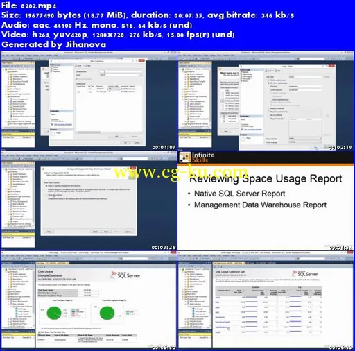 Infiniteskills – Microsoft SQL Server 2012 Certification Training – Exam 70-462的图片2