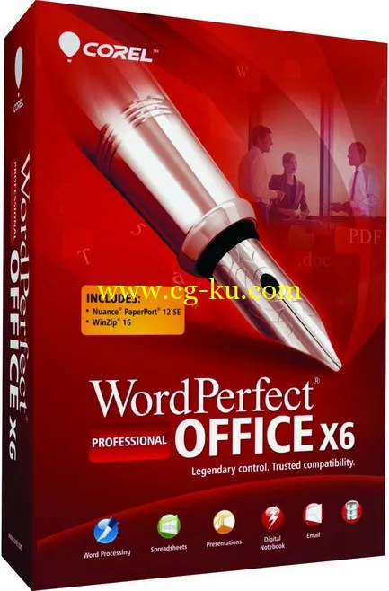 Corel WordPerfect Office X6 Professional SP2 v16.0.0.428的图片1
