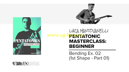 JamTrackCentral:  Pentatonic Masterclass with Luca Mantovanelli (Complete Box-Set)的图片2