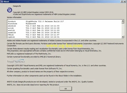 ANSYS 17.0 nCode DesignLife 12.0的图片2