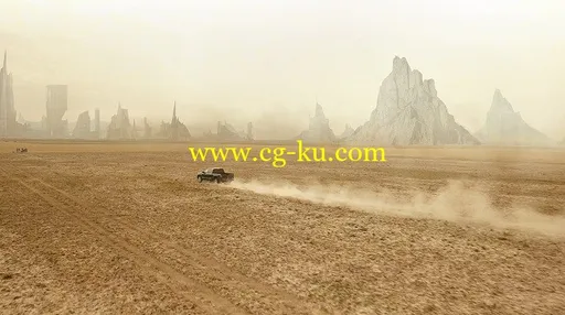 FXPHD – VFX305 Advanced VFX: The Desert Truck Scene的图片1